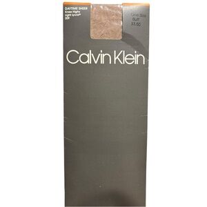Vintage Calvin Klein  Daytime Sheer Knee Highs Light Lycra 209 OS Workwear